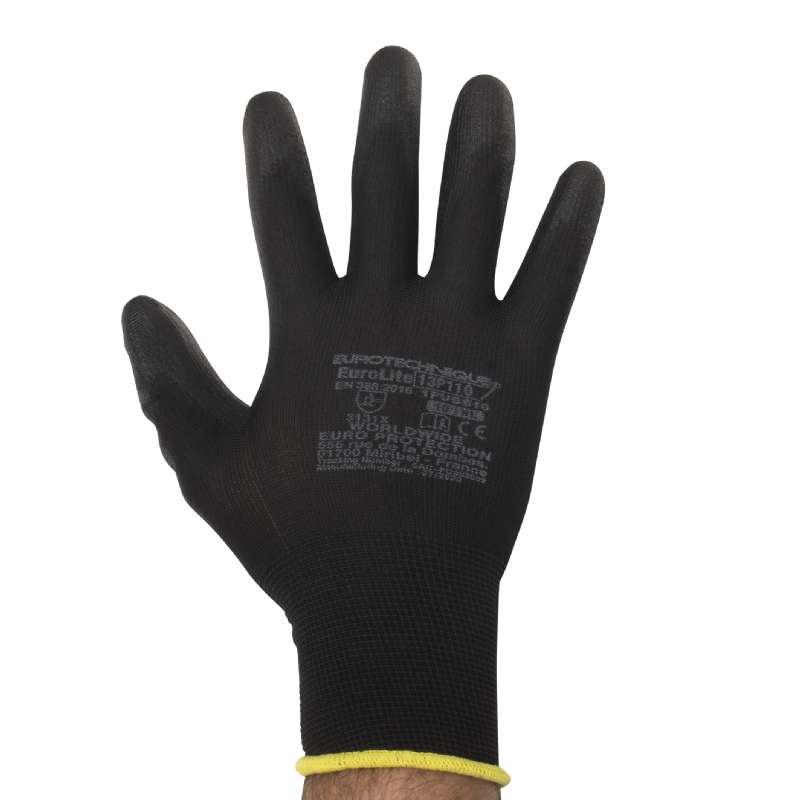 Gants de précision noir