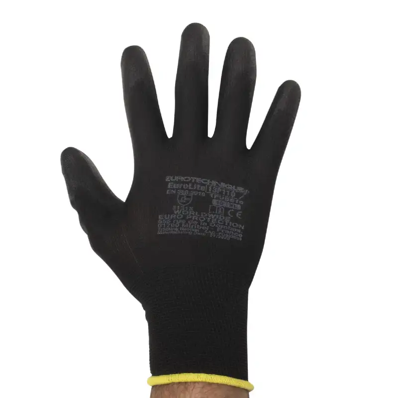 Gants de précision noir