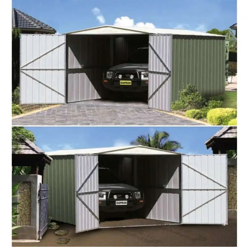 Garage métal galvanisé spécial 4x4