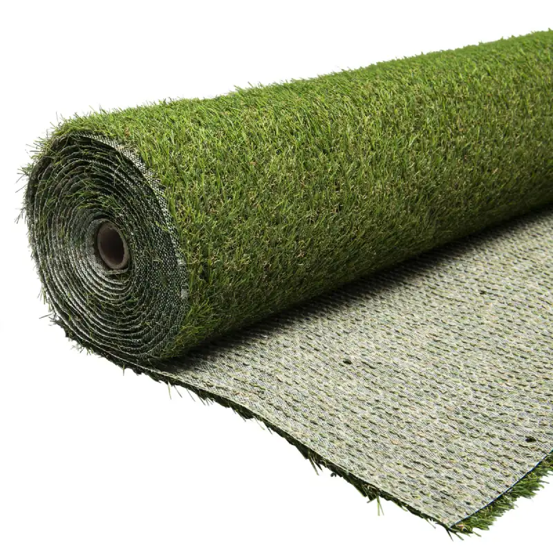 Gazon artificiel 2cm WERKA PRO 100% recyclable en rouleau de 180cm de large