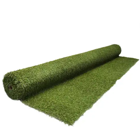 Gazon artificiel 2cm WERKA PRO 100% recyclable en rouleau de 180cm de large