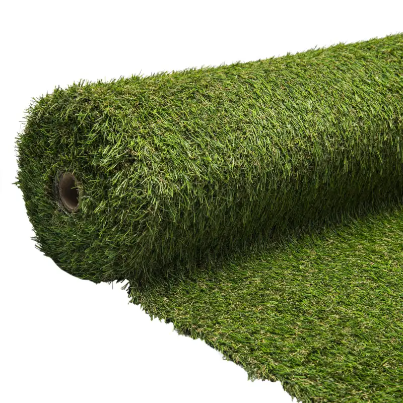 Gazon artificiel 2cm WERKA PRO 100% recyclable en rouleau de 180cm de large