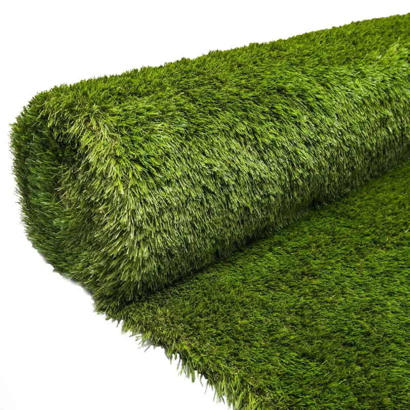Gazon artificiel 4cm WERKA PRO 100% recyclable en rouleau 180cm de large