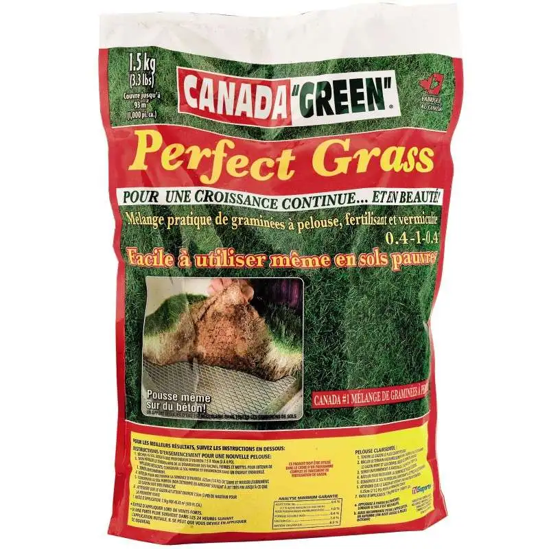 Gazon canada Green 1,5 kg