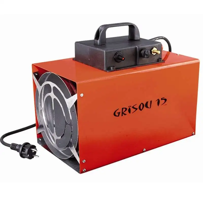 générateur d'air chaud à gaz grisou
