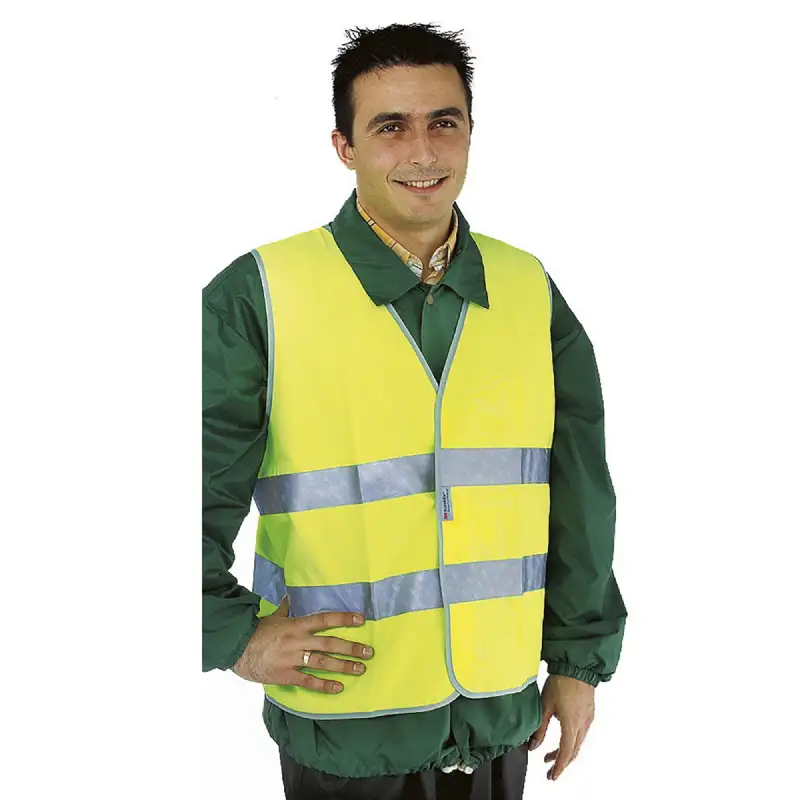 Gilet de sécurité jaune
