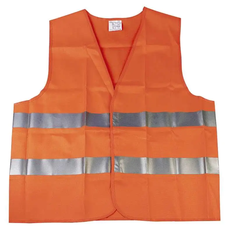 Gilet de sécurité orange
