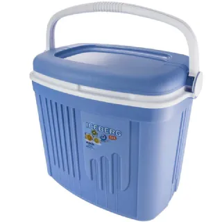 Glacière rigide Iceberg bleue