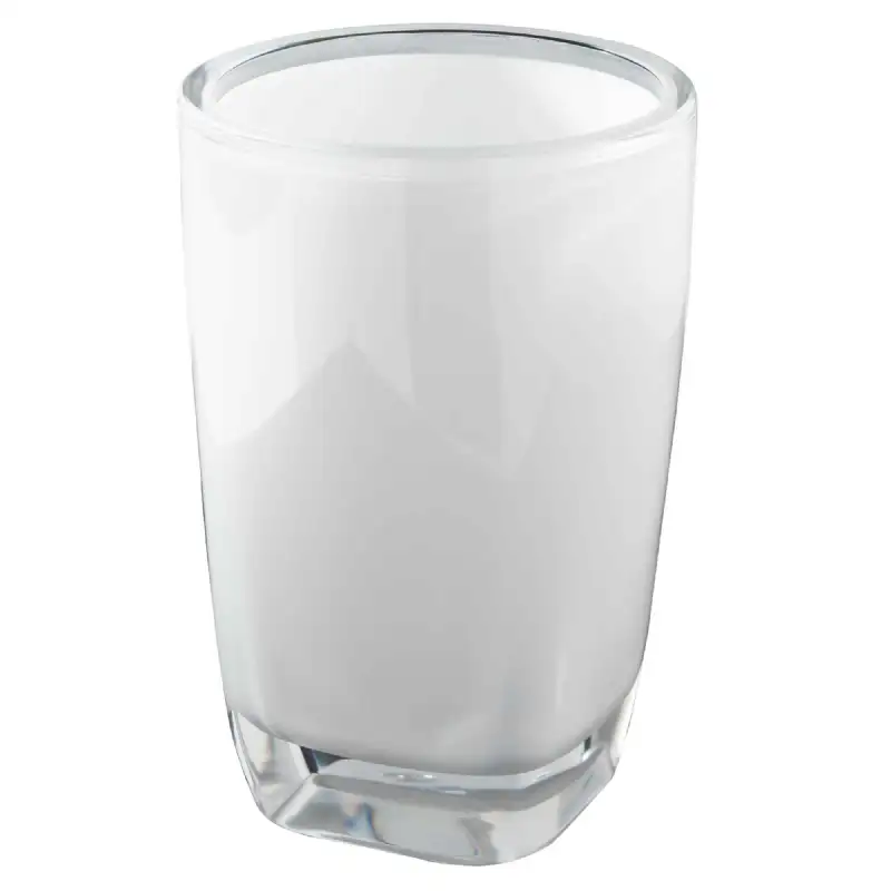 Gobelet acrylique blanc