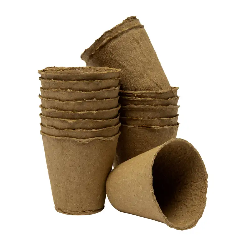 Godet de cultures rond 8 x 8 x 8,5 cm (16 pcs)
