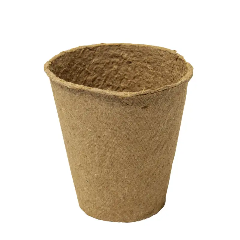Godet de cultures rond 8 x 8 x 8,5 cm (16 pcs)