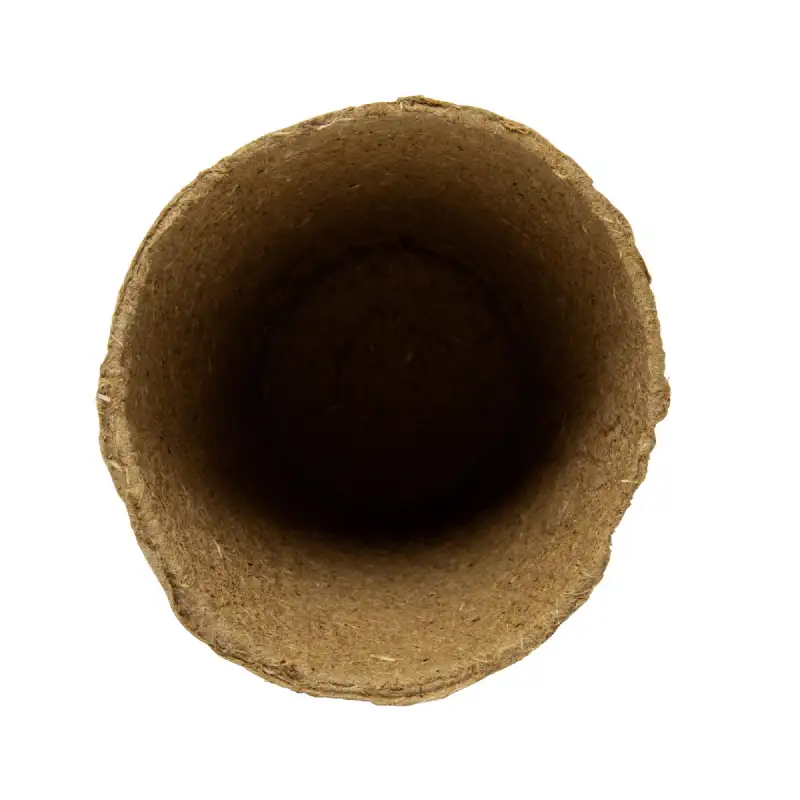 Godet de cultures rond 8 x 8 x 8,5 cm (16 pcs)