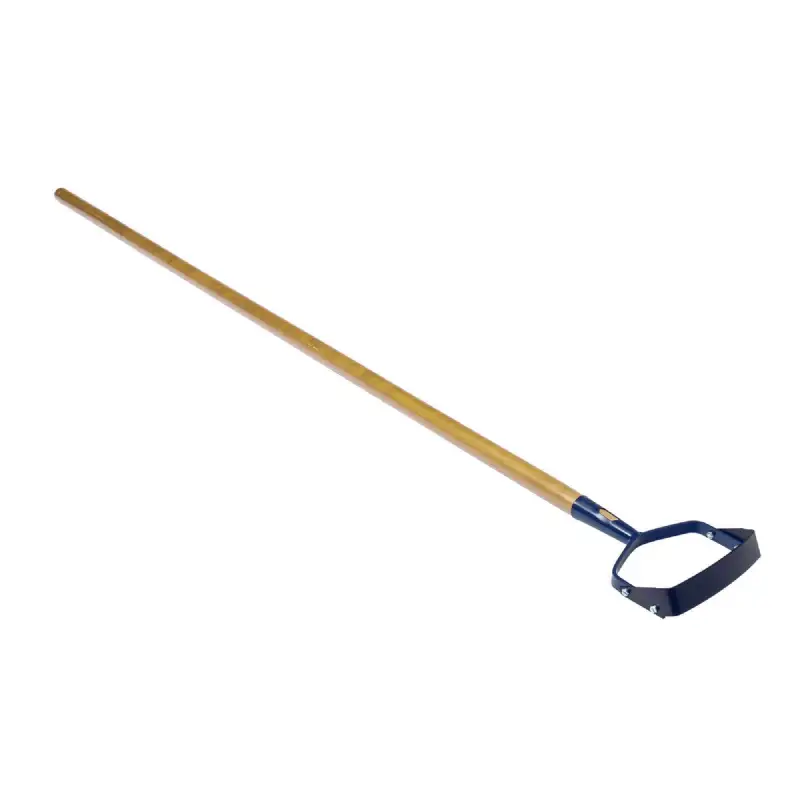 Grattoir à herbe manche bois WERKAPRO