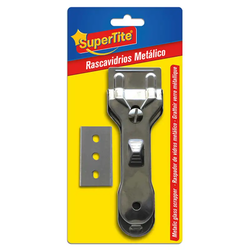 Grattoir Professionnel SUPERTITE avec Lames Interchangeables