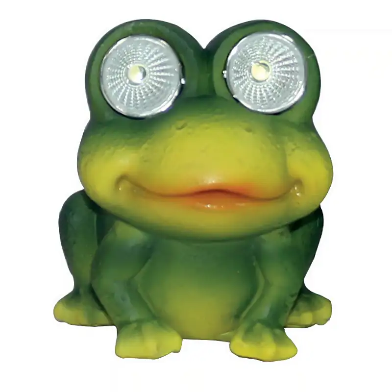 Grenouille solaire 2 LED