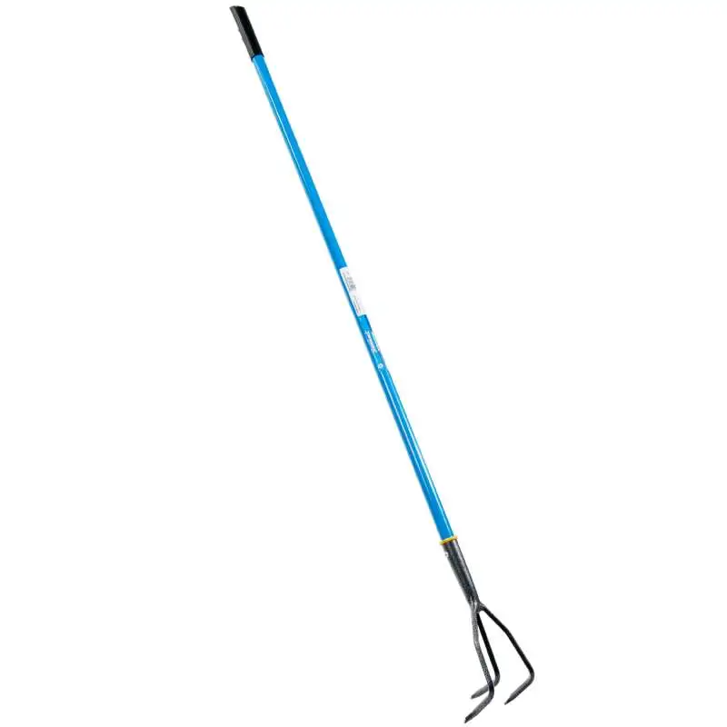 Griffe de jardin avec manche 144cm