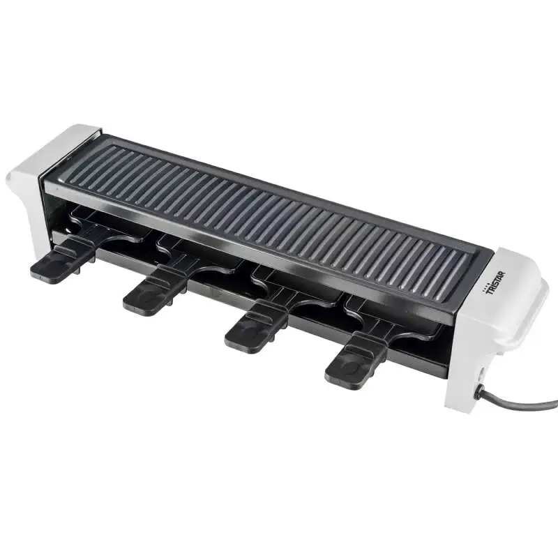 Grill multifonction 4 coupelles 800w