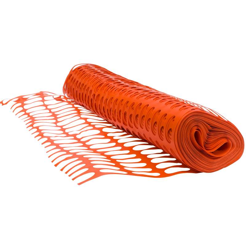 Grillage orange de balisage de chantier (Rouleau 1x50m) WERKA PRO