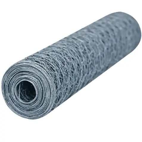 Grillage fer galvanisé 0,50x5m carré 12,7mm Windhager