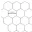 Grillage galvanisé mailles hexagonales de 25 mm WERKA PRO