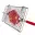 Grille plate pour tourne broche