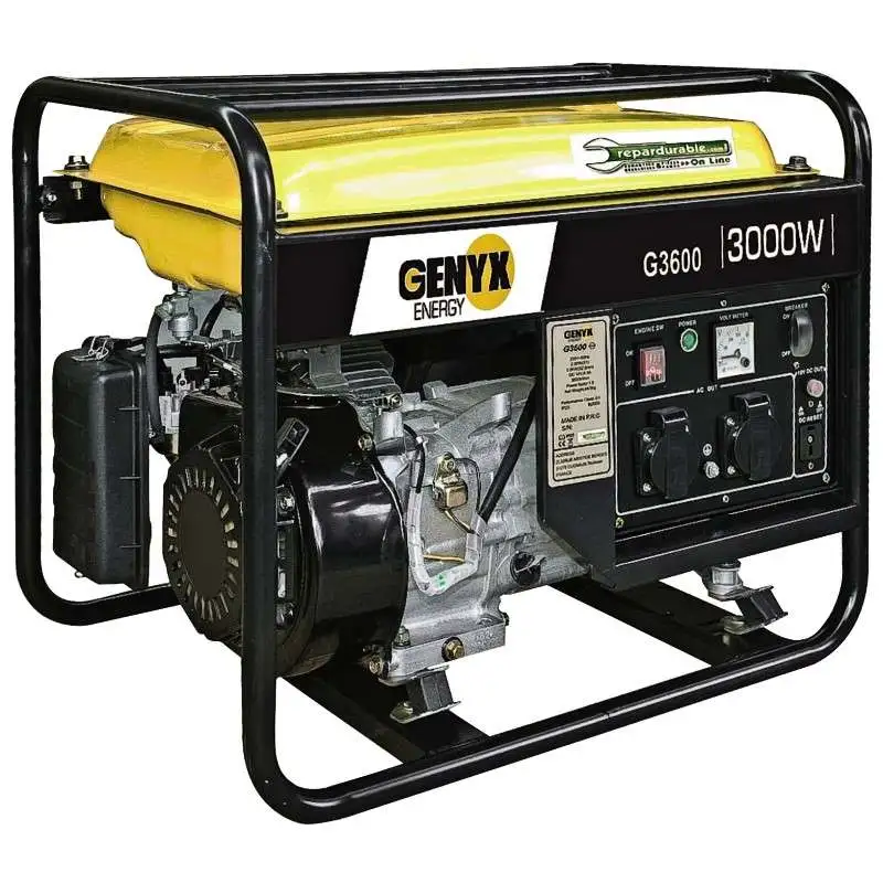 Groupe électrogène Genyx G3600