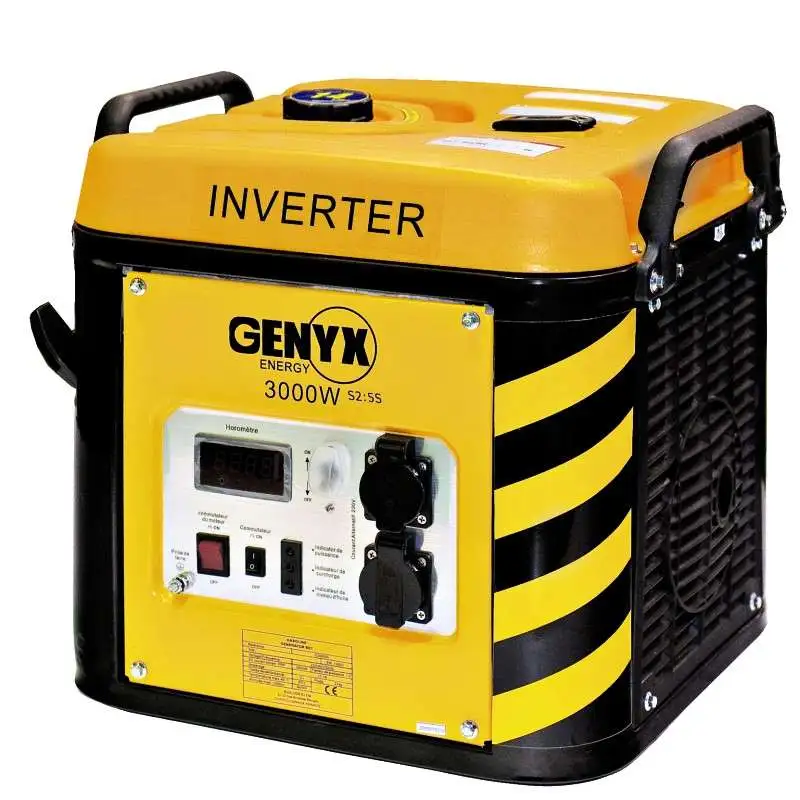 Groupe électrogène Genyx Pro Inverter G8000i