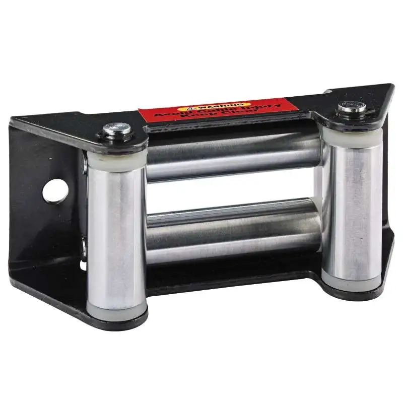 Guide câble à rouleaux