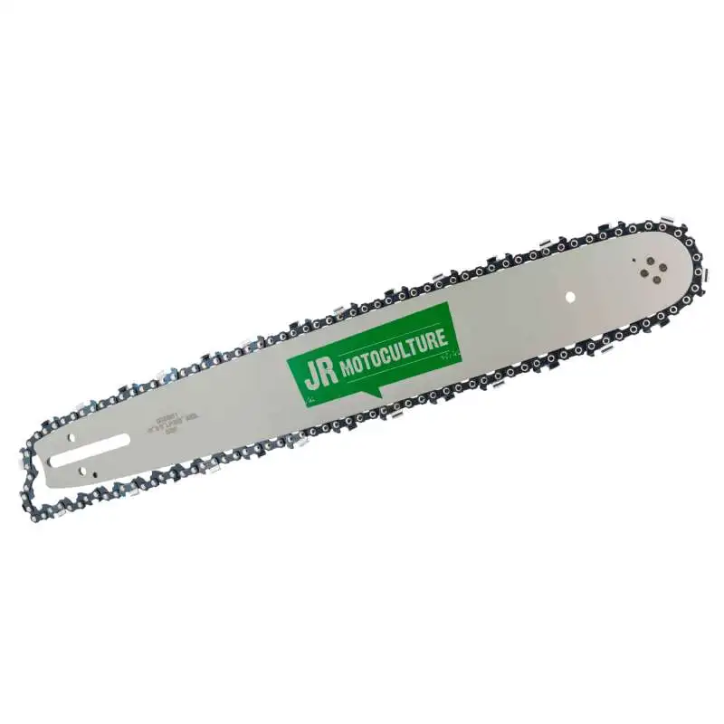 Guide et chaîne de tronçonneuse de 45cm