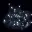 Guirlande clignotante blanche 2m 40 LED