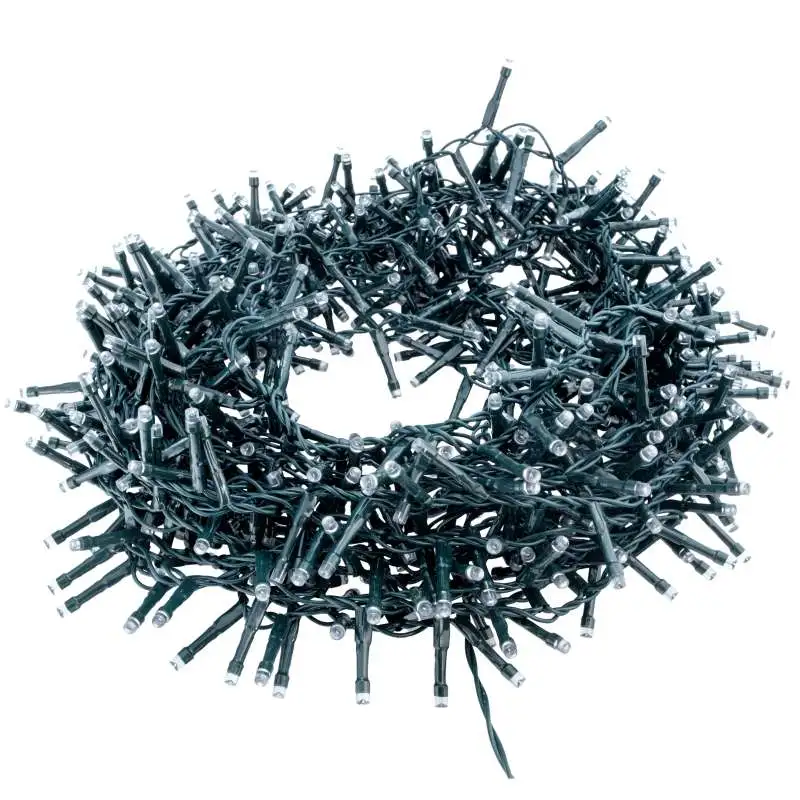 Guirlande 700led multicolo 14m extérieur