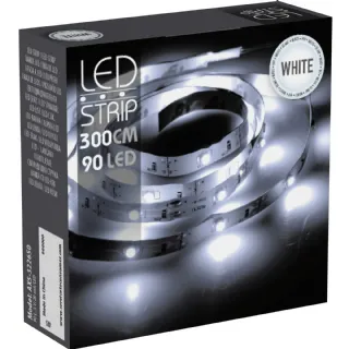 Bande 90 Led blanches 3 mètres