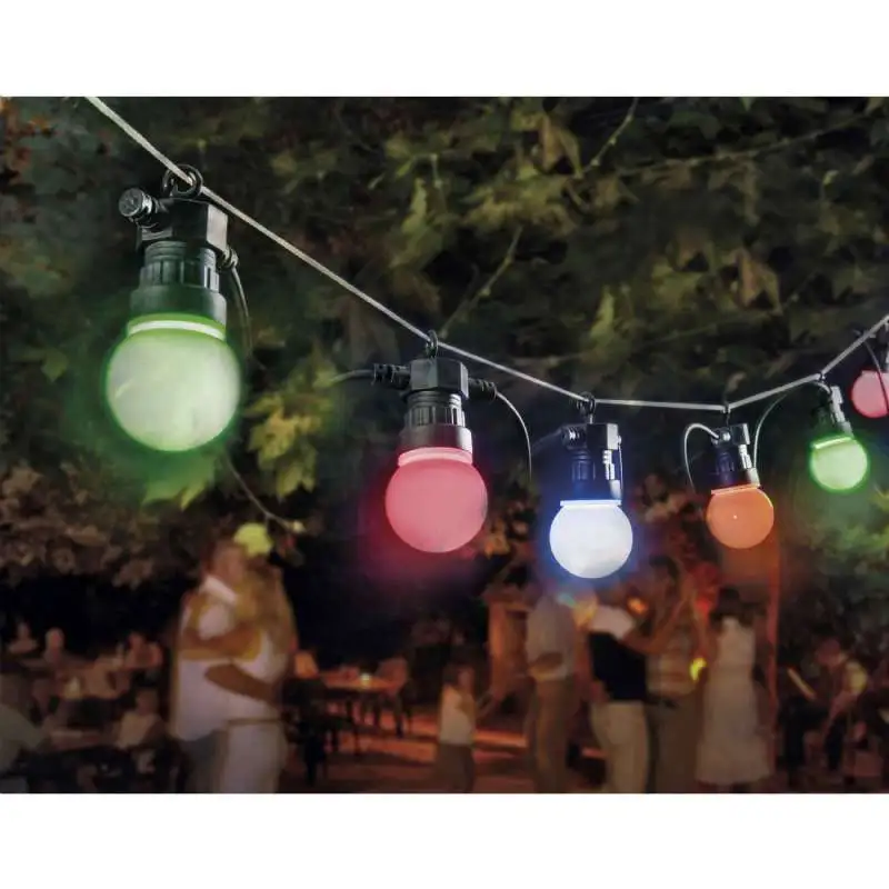 Guirlande led multicolores