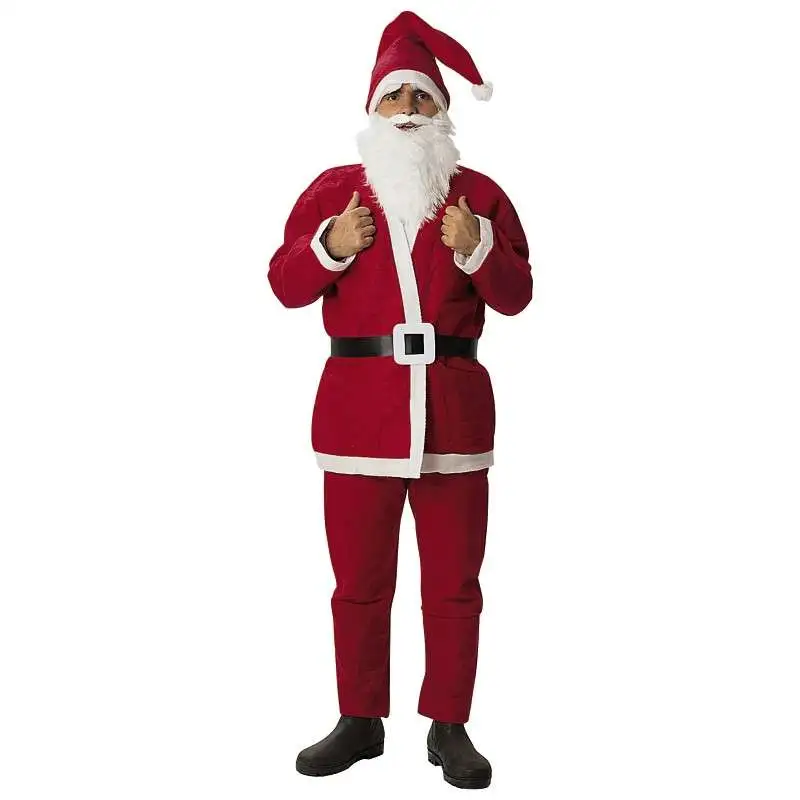 Habit pere noël 5 pieces