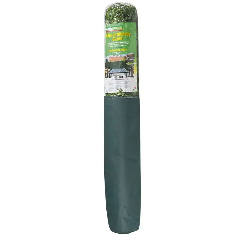 Haie verdure artificiel