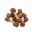 Haltères à mâcher au poulet (7 pcs) - Zolux