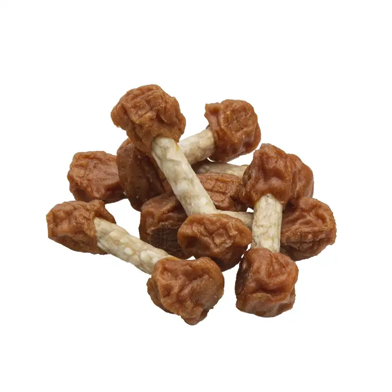 Haltères à mâcher au poulet (7 pcs) - Zolux