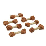 Haltères à mâcher au poulet (7 pcs) - Zolux