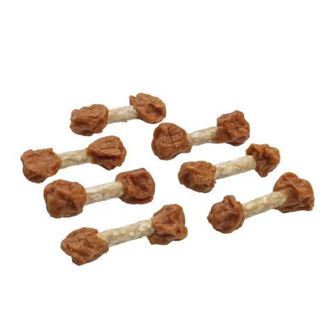 Haltères à mâcher au poulet (7 pcs) - Zolux