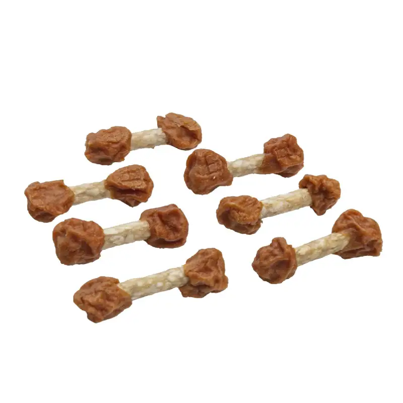 Haltères à mâcher au poulet (7 pcs) - Zolux