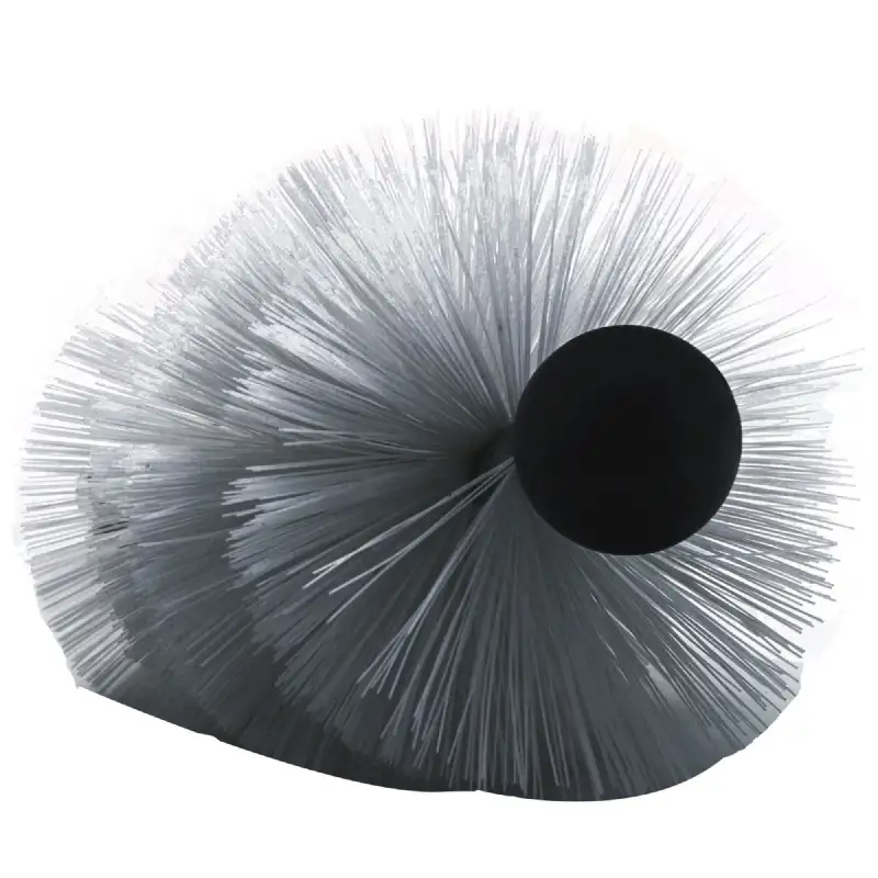 Brosse hérisson de ramonage ( 80 mm de diamètre )