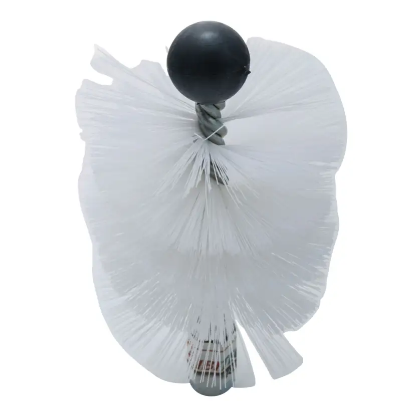 Brosse hérisson de ramonage ( 80 mm de diamètre )