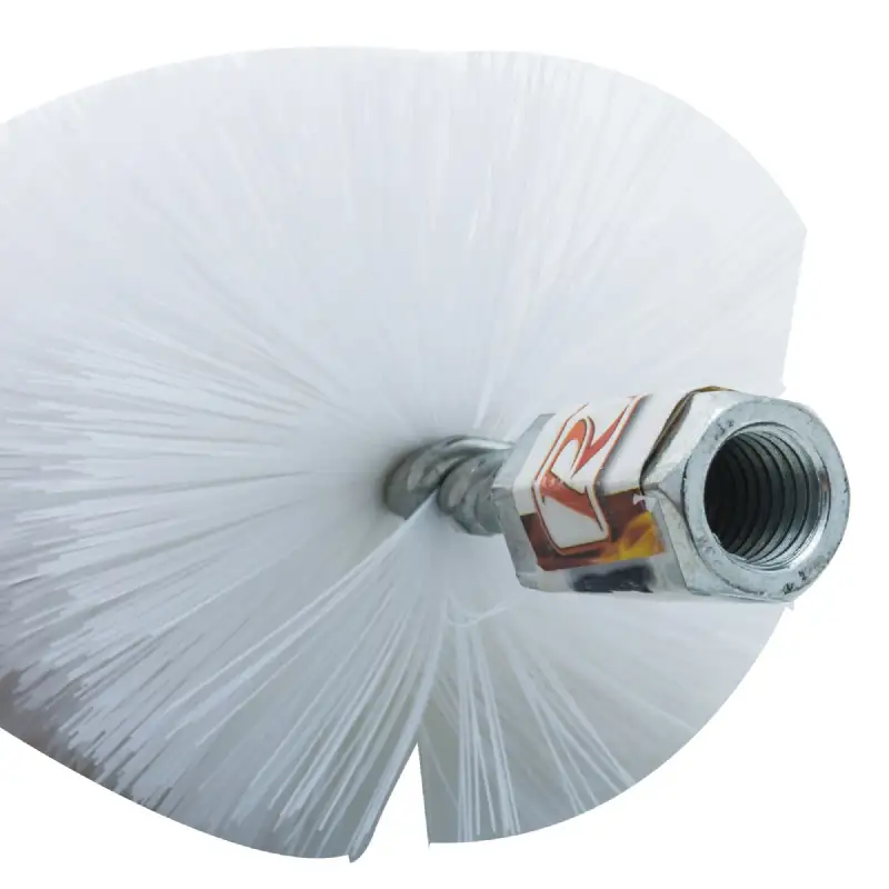 Brosse hérisson de ramonage ( 80 mm de diamètre )