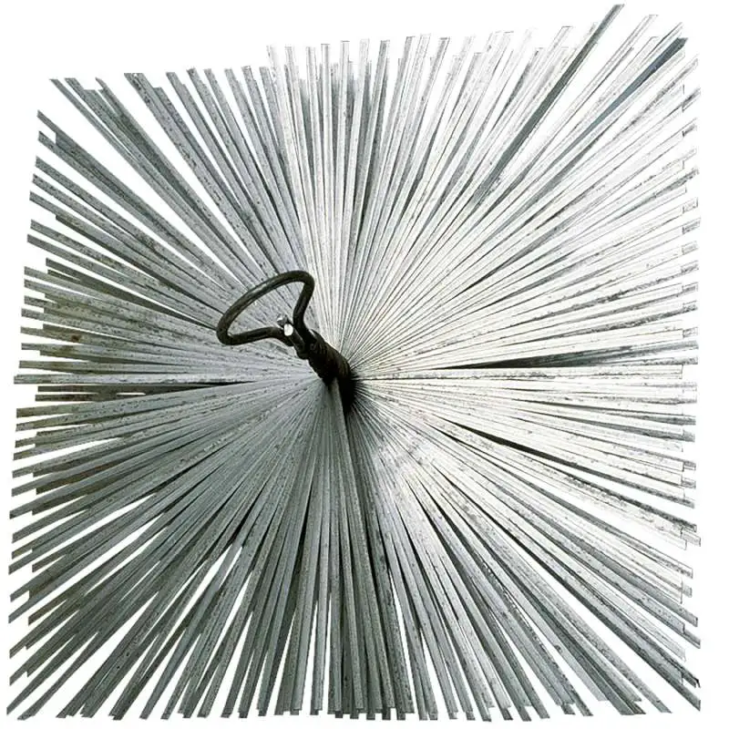 Hérisson carré acier 200 x 200 mm