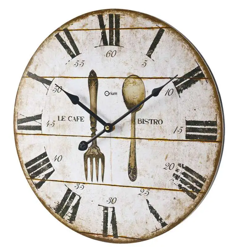 Horloge bistro diamètre 40 cm