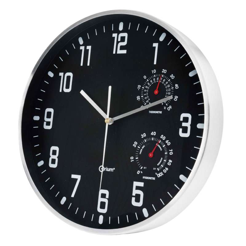Horloge thermo-hygro