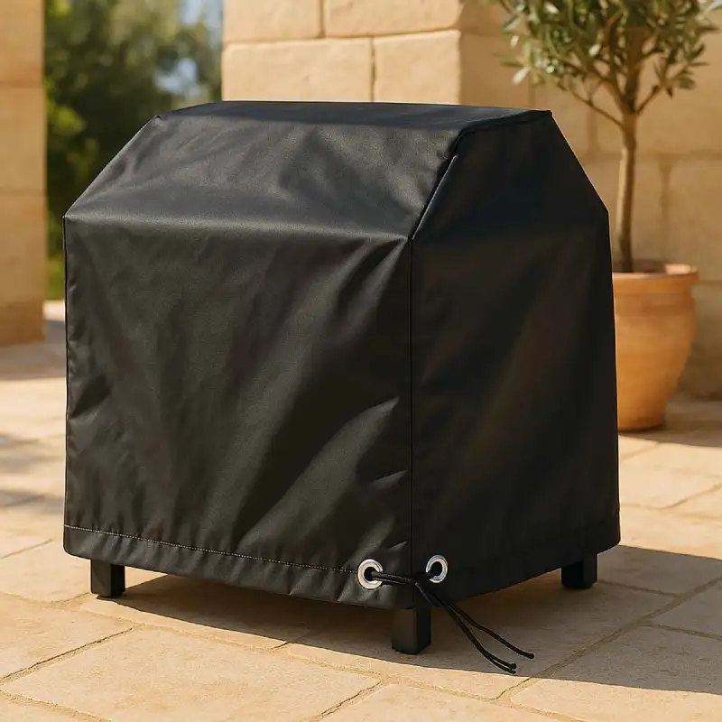 Housse de protection renforcée pour barbecue 100g/m²