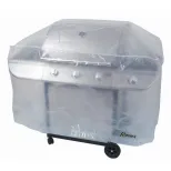 Housse transparente barbecue 130x70x80 cm