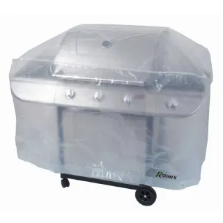 Housse transparente barbecue 130x70x80 cm
