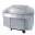 Housse transparente barbecue 130x70x80 cm